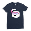 marshmallow love Ladies Fitted T-Shirt