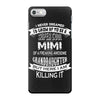 Super Cool Mimi Of A Freaking Awesome Granddaughter iPhone 7 Case
