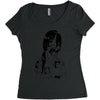 shintaro kago Women's Triblend Scoop T-shirt