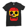 spain till i die Ladies Fitted T-Shirt