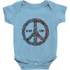 peace in our time vectorized Baby Onesie