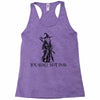 you shall not pass 2 Racerback Tank