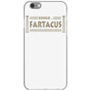behold fartacus fart humorous iPhone 6/6s Case