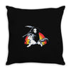 death is magic Throw Pillow