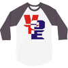 vote 3/4 Sleeve Shirt