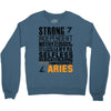 Strong Independent Motivated Aries Crewneck Sweatshirt