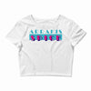 arrakis spice Crop Top