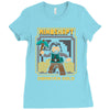 mine shaft Ladies Fitted T-Shirt
