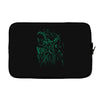 green vigilance Laptop sleeve
