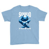 skinhead a way of life blue ideal birthday gift present. Youth Tee