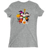 halloween kids Ladies Fitted T-Shirt