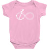 infinity knot anchor rope Baby Bodysuit