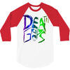 Death Grips 3/4 Sleeve Shirt