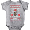 groot christmas Baby Bodysuit
