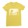 murder in the shadows Ladies Fitted T-Shirt