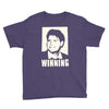charlie sheen   winning   official Youth Tee