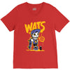 wat skateboard V-Neck Tee