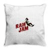 ram jam Throw Pillow