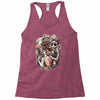 nightmare de los muertos Racerback Tank