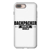 Backpacker Explore The World iPhone 8 Plus
