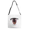 look manga Adjustable Strap Totes