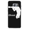 ishoot   camera photographer trained shooting funny gun photo gift tee Samsung Galaxy S7 Case
