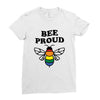 Bee proud Ladies Fitted T-Shirt