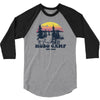 hobo camp 3/4 Sleeve Shirt