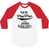 New Pop Pop 2018 Rokie Dept. 3/4 Sleeve Shirt