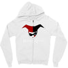 dr. harleen frances quinzel Zipper Hoodie