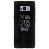 I'VE BEEN THINKING TOO MUCH Samsung Galaxy S8 Plus
