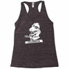 philosoraptor Racerback Tank
