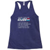 life lessons from g.i Racerback Tank