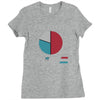 half the battle Ladies Fitted T-Shirt