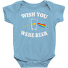 5 must visit beer destinations Baby Bodysuit
