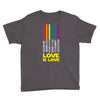 Lightsaber Rainbow Youth Tee