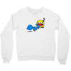 pac chain comp Crewneck Sweatshirt