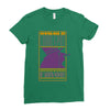 cobblepot for mayor Ladies Fitted T-Shirt