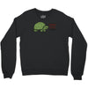 normal ass turtle Crewneck Sweatshirt