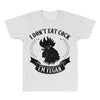 I Don't Eat Cock I'm Vegan All Over Men's T-shirt