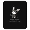 grim bunny Mousepad