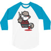 killer anime meme 3/4 Sleeve Shirt