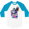 King Of Jungle 3/4 Sleeve Shirt