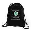 natural 1   orc Drawstring Bags
