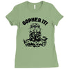 gopher it! Ladies Fitted T-Shirt