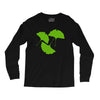 ginkgo leaves Long Sleeve Shirts