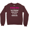 October Girls Crewneck Sweatshirt