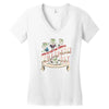 walkerthon Women's V-Neck T-Shirt