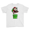 santa jumps Youth Tee