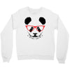 cool panda Crewneck Sweatshirt